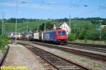 SBB Re 482 043 - Efringen-Kirchen - 24.08.2007