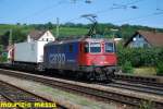 SBB Re 421 392 - Efringen-Kirchen - 24.08.2007