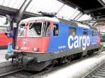 SBB Cargo  - E-Lok 421 397-1 im SBB Hauptbahnhof von Zrich am 19.04.2008