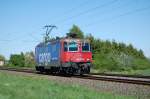 421 377-3 SBB Cargo am 12.05.2009 bei Woltorf