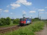 421 377 von der SBB in als LZ in Hannover Ahlten