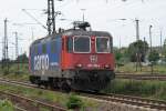 421 385-6 der SBB bei der Durchfahrt des Seelzer Rangierbahnhofes am 26.05.2009.