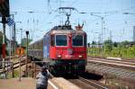 421 384 zieht am 13.06.09 den Classic-Courier-Express durch Weimar Richtung Berlin.