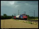 421 376 und V1702 bei Elze