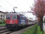 Re 421 397-1 am 23.4.05 kurz vor Winterthur