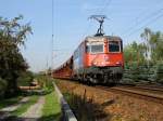 SBB Cargo 421 397-1 am 18.9.2009 auf der Fahrt duch Dresden-Stetzsch.