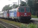  421 373-2 der SBB in Bregenz am 27.9.2009 in Richtung Lindau / Bodensee