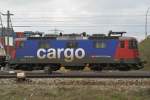 SBB Cargo 421 397 am 31.3.10 abgestellt im Gterbahnhof Alte Sderelb Hamburg