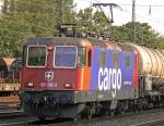 Re 421 392-2 der SBB Cargo in Kln-West am 30.07.2010