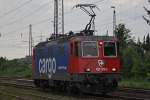 SBB Cargo 421 373 am 3.9.10 in Ratingen-Lintorf