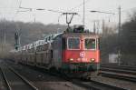 SBB 421 372 in Kln West am 10.02.2011