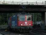 Die Schweizer 421 388-0 mit einem Containerzug am 03.05.2011 in Aachen West.