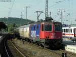 Die SBB 421 391-4 wartete am 07.05.2011 mit einem Sonderzug in Bruchsal auf die Weiterfahrt.