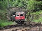 421 383-1 der SBB zieht am 28.