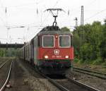 SBB Cargo 421 384-9 in Beuel am 3.6.2011.