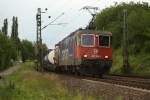 421 396-3 fuhr am 11.06.11 durch Unkel.