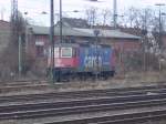 RE 421 384 in Worms abgestellt 16.2.06 