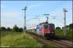 SBB 421 375 am Abend des 20.07.11 durch Sildemow