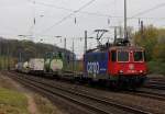 421 388-0 der SBB Cargo in Kln West am 05.04.2012