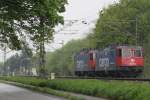 421 386 und 421 387 am 2.5.12 in Ratingen-Lintorf.