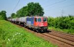 421 390 bei der Durchfahrt Ahlten am 28.07.12!