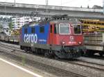 SBB - Re 4/4  421 379-9 im Bahnhof St.Gallen-St.Fieden am 13.09.2012