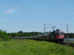 SBB RE 421 388 fhrt am 28.05.13 mit einem Autozug auf der Rheintalbahn von Mannheim Richtung Karlsruhe! Eingefangen zwischen Neuluheim und Waghusel.