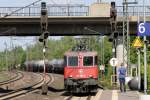 421 395-5 in Rotenburg(Wmme) 31.5.2013