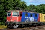 421 383-1 SBB Cargo am 18.07.2013 bei Woltorf 