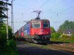 421 371+421 xxx am 11.10.06 in Ludwigshafen Oggersheim.Der Zug beginnt in Worms,und endet irgendwo im Saarland.