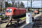 Fahrzeugvielfalt in Lindau Hbf.