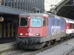 SBB - 421 392-2 unterwegs in St.Gallen am 22.12.2013