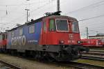 Re 421 396-3 beim Badischen Bahnhof in Basel.