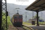 SBB 421 391 am 17.6.2006 mit einem Gterzug in Kaub