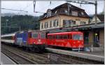 EC 194 mit 421 394-8 und BDhe 1/2 1 in Rheineck.