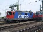 SBB Cargo Re 421 373-2 am 15.06.2003 in Weil am Rhein