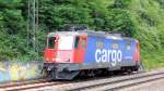 SBB Cargo 421 389-8 auf einem Abstellgleis in Saarbrücken-Jägersfreude am 23.06.2015