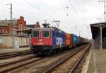 Am 22.07.2015 kam die 421 397-1 von der HSL ( SBB Cargo) aus Richtung Magdeburg nach Stendal und fuhr weiter in Richtung Salzwedel .