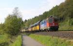 421 373-2 der SBB Cargo bei Erzhausen am 07.05.2015