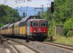 421 390-6 bei der Einfahrt nach Eichenberg in Richtung Norden.