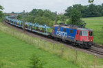 421 391-4 am 12.06.2014 bei Postbauer-Heng.