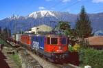 SBB 11385 und 11652, St.Nazzaro, 07.04.2004.