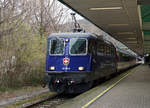 Einschränkung im Bahnverkehr wegen dem Coronavirus.