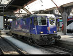 SBB - Re 4/4  421 379-9 im HB Zürich am 30.09.2020