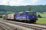 Die letzten Re 421 von SBB Cargo National.