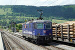 Die letzten Re 421 von SBB Cargo National.