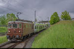 Aufgrund eines Defekts am RABe 535 107 Lötschberger bei Schüpfheim, wurde die BLS Re 425 191  Reichenbach  angefordert und schlappte am 02.05.2020 um ca.