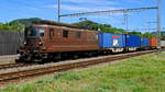 BLS 176  Re 4/4   Hohtenn   bei Sissach am 26.8.2020 bei schönem Sommerwetter.