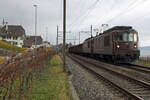 Zuckerrübentransporte per Bahn.