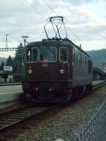 Hier eine BLS Re 425 am 24.10.